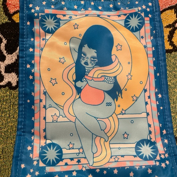 Valfre Aquarius zodiac crossbody bag - Picture 2 of 4